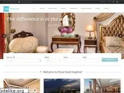 Sites similar to hoteldaphne.com
