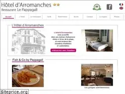 Sites similar to hoteldarromanches.fr