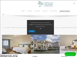 Sites similar to hoteldassalinas.com