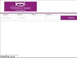 Sites similar to hoteldeals.ie