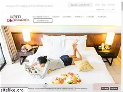 Sites similar to hoteldebangkok.com