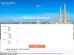 Sites similar to hoteldebordeaux.net