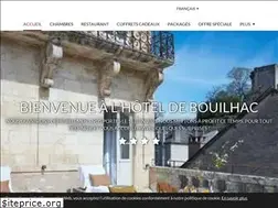 Sites similar to hoteldebouilhac-montignac.fr