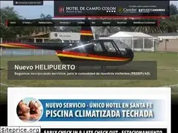 Sites similar to hoteldecampocolon.com.ar