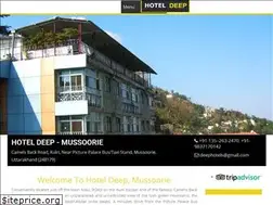 Sites similar to hoteldeep.in