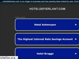 Sites similar to hoteldefierlant.com