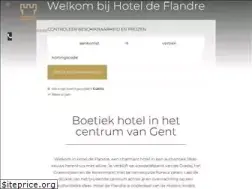 Sites similar to hoteldeflandre.be
