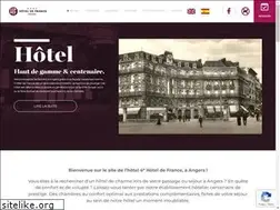 Sites similar to hoteldefrance-angers.com