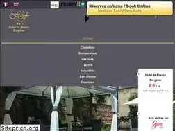 Sites similar to hoteldefrance-bergerac.com