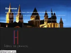 Sites similar to hoteldefrance-caen.com