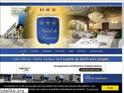 Sites similar to hoteldefrance-contres.com