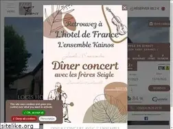 Sites similar to hoteldefrance-csa.fr