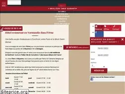 Sites similar to hoteldefrance-domfront.fr