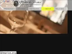 Sites similar to hoteldefrance-montmarault.com