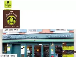 Sites similar to hoteldefrance-rochechouart.fr