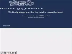 Sites similar to hoteldefrance.at