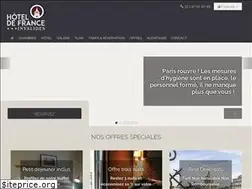 Sites similar to hoteldefrance.com