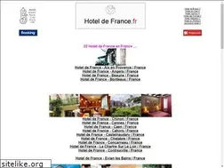 Sites similar to hoteldefrance.fr