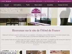 Sites similar to hoteldefrance.mc