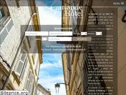 Sites similar to hoteldegarlande.com