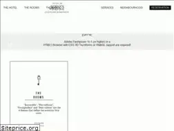 Sites similar to hoteldejobo.paris