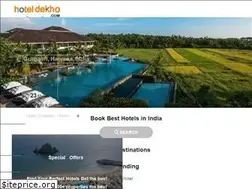 Sites similar to hoteldekho.com