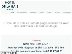 Sites similar to hoteldelabaiecrozonmorgat.com