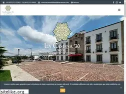 Sites similar to hoteldelacasona.com