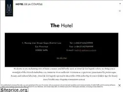 Sites similar to hoteldelacoupole.com