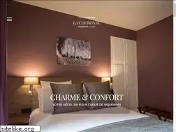 Sites similar to hoteldelacouronne.com