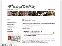 Sites similar to hoteldeladentelle.com