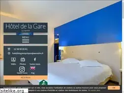 Sites similar to hoteldelagarequimper.com