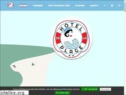 Sites similar to hoteldelaplage-fecamp.com