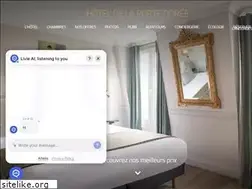 Sites similar to hoteldelaportedoree.com