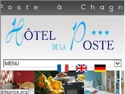 Sites similar to hoteldelaposte-chagny71.com