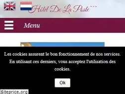Sites similar to hoteldelaposte.info