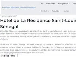Sites similar to hoteldelaresidence.net