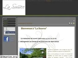 Sites similar to hoteldelasource.com