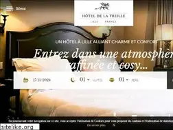 Sites similar to hoteldelatreille.com