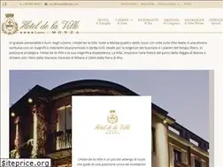 Sites similar to hoteldelaville.com