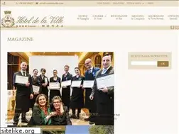 Sites similar to hoteldelavillemonza.com