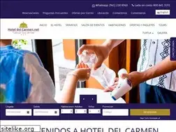 Sites similar to hoteldelcarmen.net