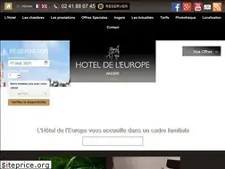 Sites similar to hoteldeleurope-angers.com