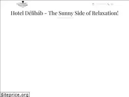Sites similar to hoteldelibab.hu