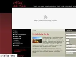 Sites similar to hoteldelleisole.it