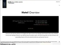 Sites similar to hoteldelopera.com