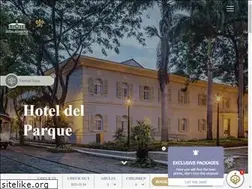 Sites similar to hoteldelparquehistorico.com