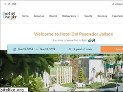 Sites similar to hoteldelpescador.com