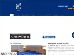 Sites similar to hoteldelport.es
