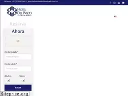 Sites similar to hoteldelprado.com.mx